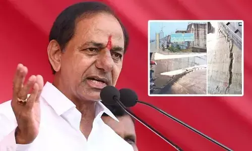అందుకే రీడిజైన్ చేయాలని ఇంజినీర్లకు చెప్పా.. కాళేశ్వరంపై క్లారిటీ ఇచ్చిన KCR