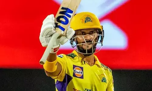 సెంచరీతో చెలరేగిన చెన్నై కెప్టెన్ గైక్వాడ్.. లక్నో ఎదుట భారీ లక్ష్యం