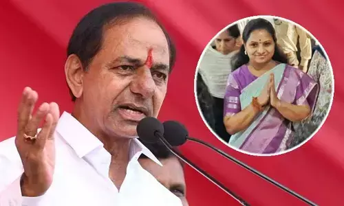 కడిగిన ముత్యంలా కవిత బయటకు వస్తుంది.. నేను మళ్లీ ముఖ్యమంత్రి అవుతా: KCR