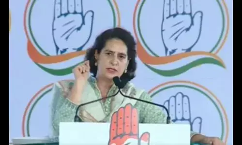 మా అమ్మ దేశం కోసం తన మంగళసూత్రాన్ని త్యాగం చేసింది: ప్రియాంక గాంధీ
