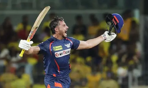 స్టోయినిస్ అదరహో.. చెన్నయ్‌కు షాకిచ్చిన లక్నో