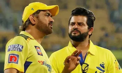 ధోనీని కలిసిన పంత్.. ఏదో పెద్దగా జరగబోతోంది : రైనా ఆసక్తికర వ్యాఖ్యలు