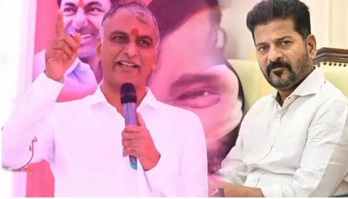 మరి ఇవి కూడా పాకిస్థాన్ వేడుకలేనా?.. బీఆర్ఎస్ నేత హరీష్ రావు ఫైర్ మరి ఇవి కూడా పాకిస్థాన్ వేడుకలేనా?.. బీఆర్ఎస్ నేత హరీష్ రావు ఫైర్