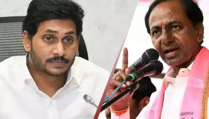 ఏపీలో మళ్లీ జగనే.. KCR కామెంట్స్పై నెటిజన్లు ఫైర్ ఏపీలో మళ్లీ జగనే.. KCR కామెంట్స్పై నెటిజన్లు ఫైర్