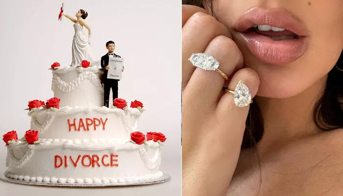 DIVORCE PARTY: పెళ్లి కన్నా ఘనంగా విడాకుల పార్టీ... ఆ హార్ట్ ఫుల్ డ్యాన్స్ కు ఫిదా అయిపోవాల్సిందే... DIVORCE PARTY: పెళ్లి కన్నా ఘనంగా విడాకుల పార్టీ... ఆ హార్ట్ ఫుల్ డ్యాన్స్ కు ఫిదా అయిపోవాల్సిందే...