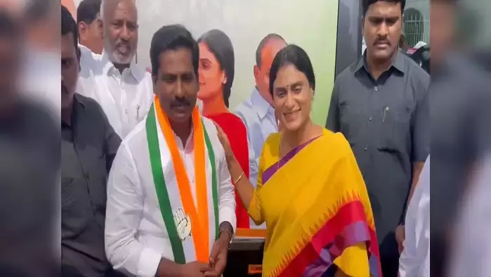 AP Politics:ఆ నియోజకవర్గంలో వైసీపీ సిట్టింగ్ ఎమ్మెల్యే ఫీవర్..!