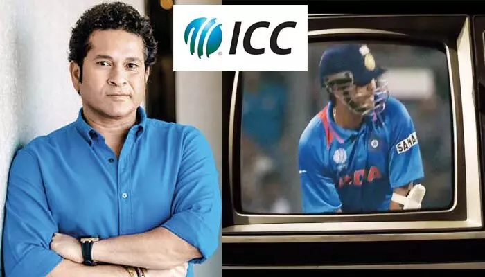 Sachin: సచిన్కు బర్త్డే సర్ప్రైజ్.. ట్విట్టర్లో ఐసీసీ స్పెషల్ వీడియో రిలీజ్, నెటిజన్లు ఫిదా (వీడియో వైరల్) Sachin: సచిన్కు బర్త్డే సర్ప్రైజ్.. ట్విట్టర్లో ఐసీసీ స్పెషల్ వీడియో రిలీజ్, నెటిజన్లు ఫిదా (వీడియో వైరల్)