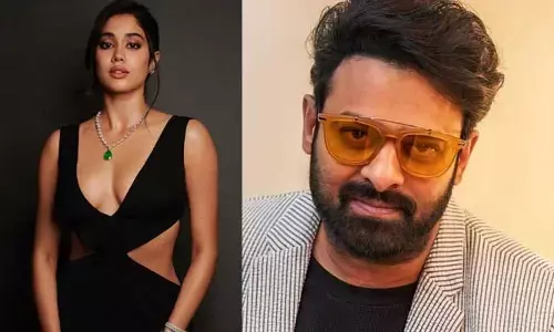 తెలుగులో మరో బంపర్ ఆఫర్ కొట్టేసిన జాన్వీ కపూర్.. ఏకంగా పాన్ ఇండియా స్టార్ ప్రభాస్‌ సినిమాలో