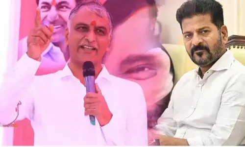 మరి ఇవి కూడా పాకిస్థాన్ వేడుకలేనా?..  బీఆర్ఎస్ నేత హరీష్ రావు ఫైర్