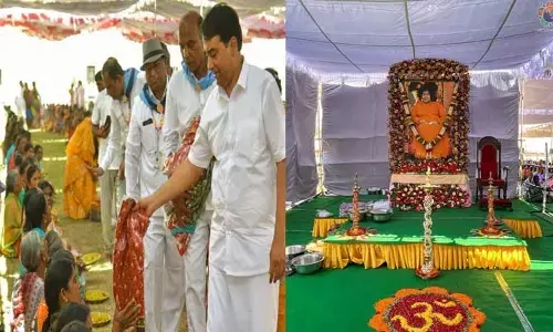 Bhakti: అంబరాన్ని అంటిన సత్యసాయి ఆరాధన ఉత్సవాలు..