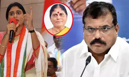 విజయమ్మకు అవమానం.. మంత్రి బొత్సపై షర్మిల ఆగ్రహం