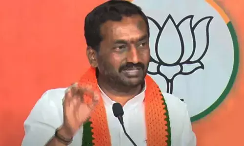 BREAKING: బీఆర్ఎస్ పార్టీకి ఒక్క ఎంపీ సీటు కూడా రాదు: మెదక్ ఎంపీ అభ్యర్థి రఘునందన్ రావు సంచలన వ్యాఖ్యలు