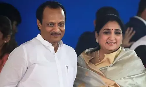 కీలక పరిణామం.. 25వేల కోట్ల స్కాంలో అజిత్ పవార్ భార్యకు క్లీన్‌చిట్