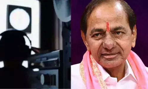 ఏయ్ దొంగా అడ్డంగా దొరికిపోయావ్.. ఫోన్ ట్యాపింగ్‌పై KCR ఆన్సర్‌.. T-కాంగ్రెస్ సెటైర్లు (వీడియో)