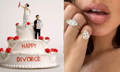 DIVORCE PARTY: పెళ్లి కన్నా ఘనంగా విడాకుల పార్టీ... ఆ హార్ట్ ఫుల్ డ్యాన్స్ కు ఫిదా అయిపోవాల్సిందే...