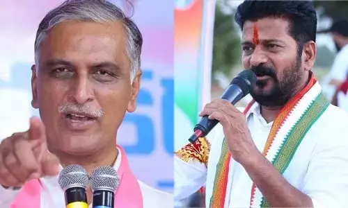 రాజీనామా లేఖ జేబులో పెట్టుకుని రెడీగా ఉండు.. హరీష్ రావుకు CM రేవంత్ స్ట్రాంగ్ కౌంటర్