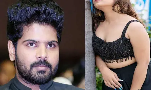 అందులో స్లోనా ఫాస్టా? బాగా పెట్టావంటారా.. కీరవాణి కొడుకును పచ్చిగా అడిగిన స్టార్ యాంకర్