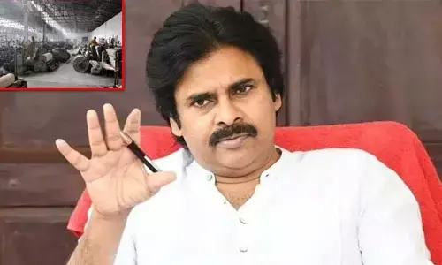 నెల్లిమర్ల జూట్ మిల్లు కార్మికులకు పవన్ కీలక హామీ