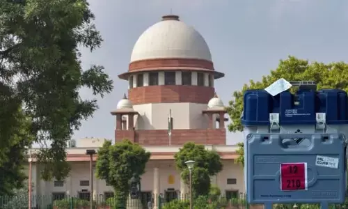 ఈవీఎంలపై ఈసీకి సుప్రీంకోర్టు కీలక ప్రశ్నలు