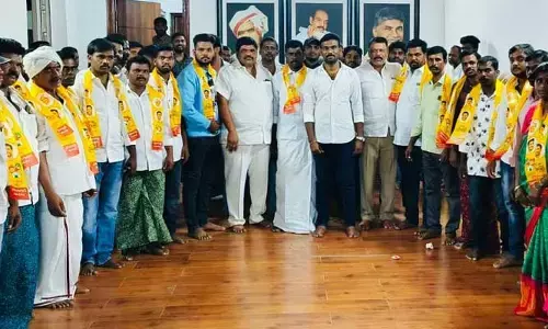 AP News:రాష్ట్ర అభివృద్ధి చంద్రబాబు తోనే సాధ్యం-పరిటాల శ్రీరామ్