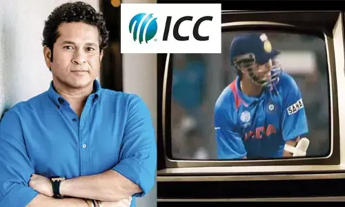Sachin: సచిన్‌కు బర్త్‌డే సర్‌ప్రైజ్.. ట్విట్టర్‌లో ఐసీసీ స్పెషల్ వీడియో‌ రిలీజ్, నెటిజన్లు ఫిదా (వీడియో వైరల్)