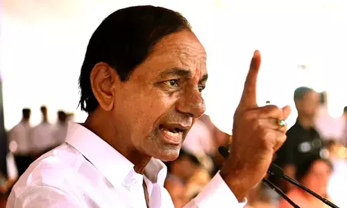 మోడీ, రేవంత్ ఇద్దరూ ఒక్కటే.. పైకి నాటకాలు: కేసీఆర్ ఫైర్
