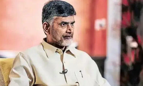AP: పింఛన్ల పంపిణీపై కేంద్ర ఎన్నికల సంఘానికి చంద్రబాబు లేఖ.. అలా చేయాలంటూ కీలక విజ్ఞప్తి
