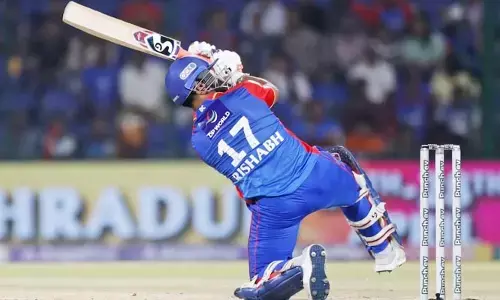 GT Vs DC: మరోసారి చితక్కొట్టిన రిషభ్ పంత్ .. గుజరాత్ ముందు భారీ లక్ష్యం