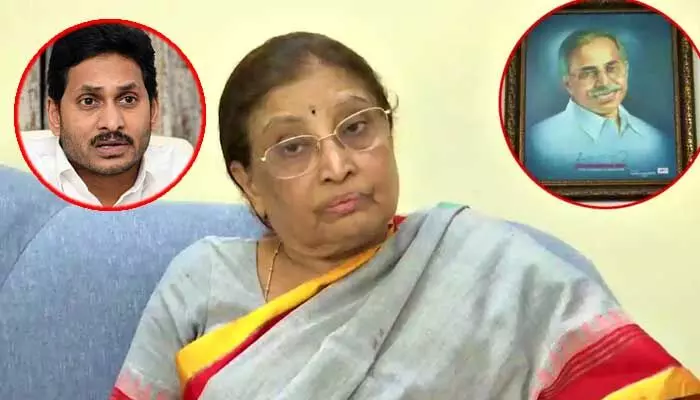CM జగన్కు వివేకానంద రెడ్డి సతీమణి సౌభాగ్యమ్మ సంచలన లేఖ CM జగన్కు వివేకానంద రెడ్డి సతీమణి సౌభాగ్యమ్మ సంచలన లేఖ