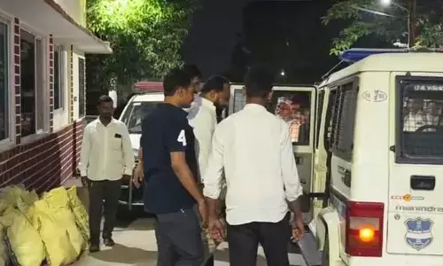 Telangana: ల్యాండ్ గ్రాబర్ రౌడీ షీటర్ అరెస్ట్
