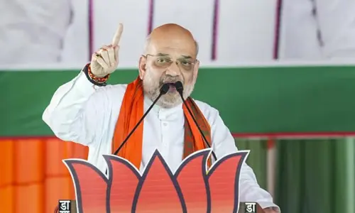 మోడీ కఠిన నిర్ణయాల వల్లే ఉగ్రవాదం, మావోయిజం నుంచి విముక్తి: కేంద్ర హోం మంత్రి అమిత్ షా