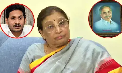 CM జగన్‌కు వివేకానంద రెడ్డి సతీమణి సౌభాగ్యమ్మ సంచలన లేఖ
