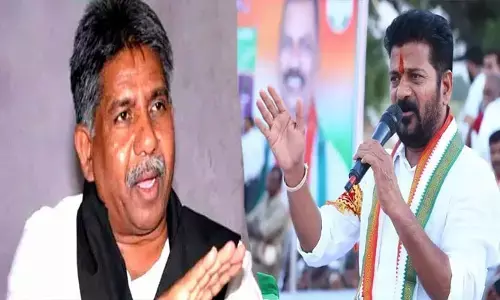 ‘కొండ నాలుకకు మందేస్తే ఉన్న నాలుక ఊడిందట’.. మందకృష్ణ మాదిగపై రేవంత్ రెడ్డి ఫైర్