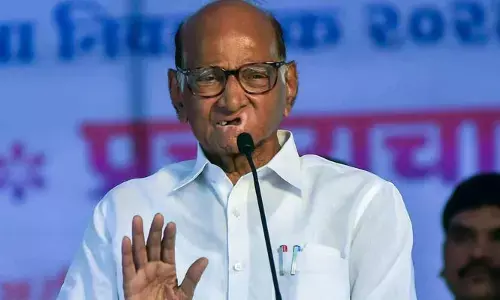 మహిళలకు 50శాతం రిజర్వేషన్..రైతు సంక్షేమానికి కృషి: ఎన్సీపీ(ఎస్పీ) మేనిఫెస్టో రిలీజ్