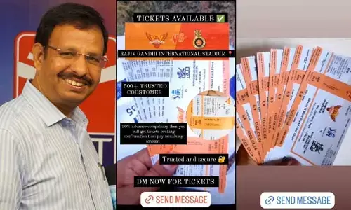 క్రికెట్ అభిమానులారా జాగ్రత్త.. క్లిక్ చేస్తే మీ జేబులు గుల్ల!.. సజ్జనార్ ట్వీట్
