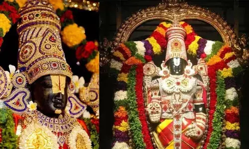 తిరుపతిలో వెంకటేశ్వరస్వామి కళ్ళు మూసుకొని ఉంటారు.. ఎందుకో తెలుసా?