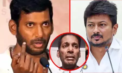 ఇండస్ట్రీలో నన్ను తొక్కేయాలని చూస్తున్నారు.. స్టార్ హీరో విశాల్ సంచలన వ్యాఖ్యలు