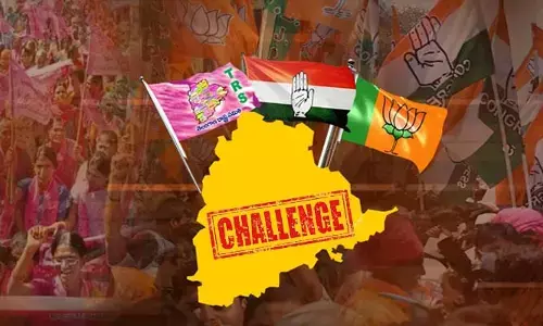 సవాళ్లతో వేడెక్కిన తెలంగాణ రాజకీయం.. రాజీనామాకు సిద్ధం!