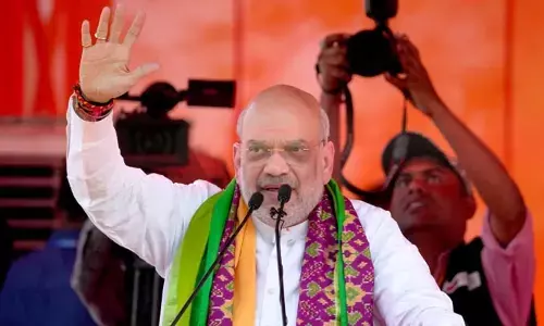 BREAKING: తెలంగాణను ఢిల్లీకి ఏటీఎంగా మార్చేసిన కాంగ్రెస్ : కేంద్ర హోంమంత్రి అమిత్ షా సంచలన వ్యాఖ్యలు