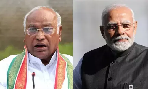 మోడీజీ.. అదానీ, అంబానీలను అరెస్టు చేయించరా ? : ఖర్గే