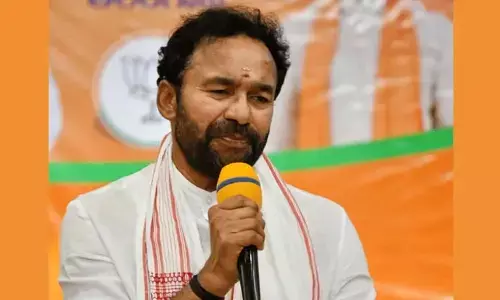 Kishan Reddy: కాంగ్రెస్ హామీలపై ప్రజలకు నమ్మకం ఏనాడో పోయింది : కేంద్ర మంత్రి కిషన్‌రెడ్డి ఘాటు వ్యాఖ్యలు