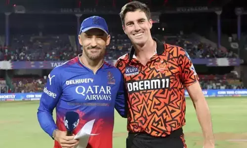 IPL2024: సొంత మైదానంలో SRH జోరు కొనసాగేనా.. టాస్ గెలిచి బ్యాటింగ్ ఎంచుకున్న RCB