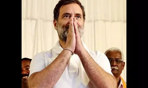 ఇవి ప్రజాస్వామ్యాన్ని, రాజ్యాంగాన్ని రక్షించే ఎన్నికలు : ఓటర్లకు రాహుల్ గాంధీ విజ్ఞప్తి