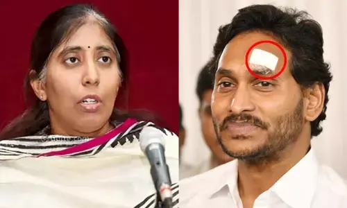 YS Sunitha: సీఎం జగన్ బ్యాండేజీపై వైఎస్ సునీతా సెన్సేషనల్ కామెంట్స్.. సెప్టిక్ అవుతుది అంటూ సెటైర్లు