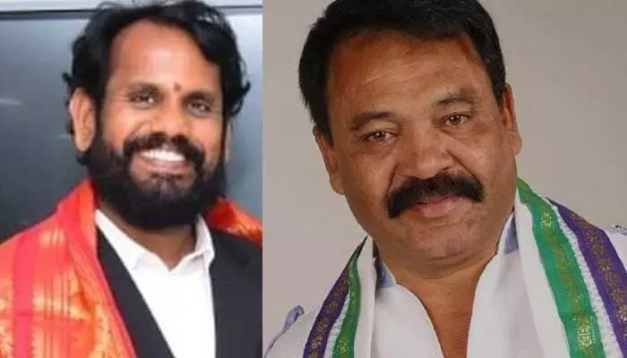 AP Politics: ఎచ్చర్లలో అసమ్మతిని అధిగమించేదెలా? AP Politics: ఎచ్చర్లలో అసమ్మతిని అధిగమించేదెలా?