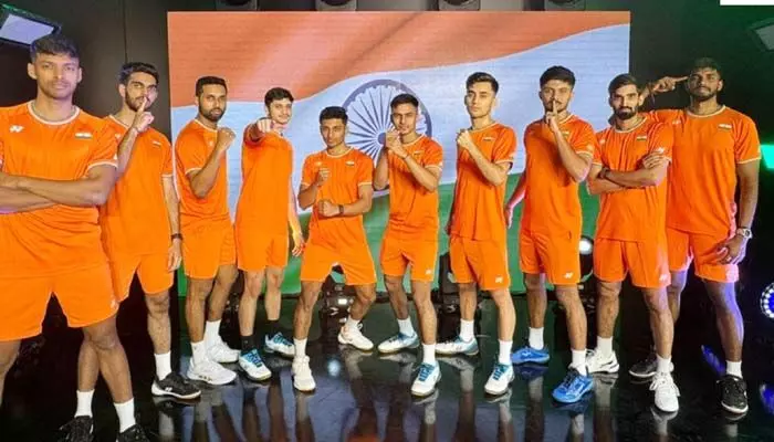 కుర్రాళ్లు టైటిల్ నిలబెట్టుకుంటారా?.. నేటి నుంచి థామస్ కప్ కుర్రాళ్లు టైటిల్ నిలబెట్టుకుంటారా?.. నేటి నుంచి థామస్ కప్