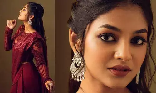 మత్తెక్కించే కళ్ళతో కుర్రకారు మనసులని మెస్మరైజ్ చేస్తున్న లవ్ టుడే ముద్దుగుమ్మ..ఫొటోలు వైరల్