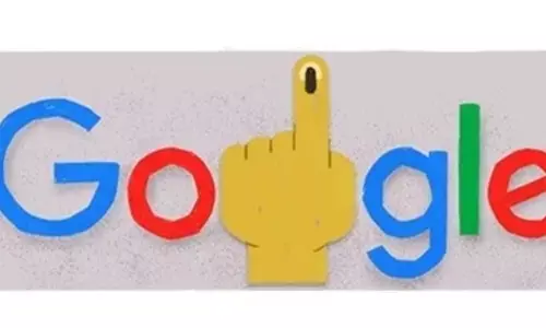 రెండో దశ పోలింగ్.. Google ప్రత్యేక డూడుల్ ఇదే..!