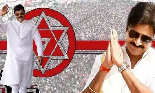 Megastar: పవర్‌స్టార్ కోసం మెగాస్టార్.. పవన్ కళ్యాణ్ తరుపున చిరంజీవి ప్రచారం