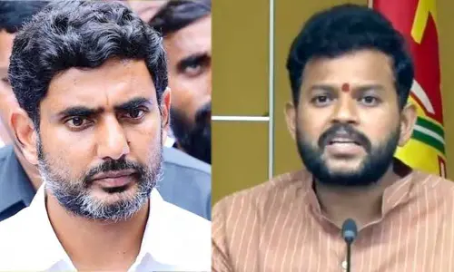 ‘రామ్మోహన్ నాయుడిని లోకేష్‌ ఎప్పటికీ ఎదగనివ్వడు’